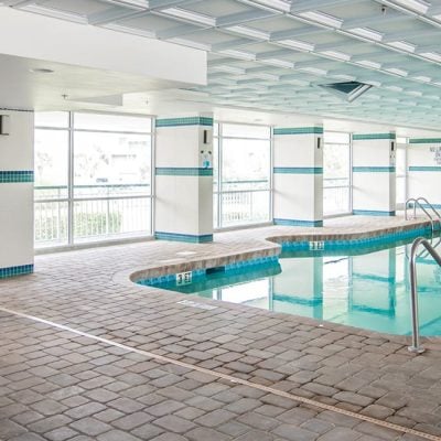 Bridgewater indoor pool