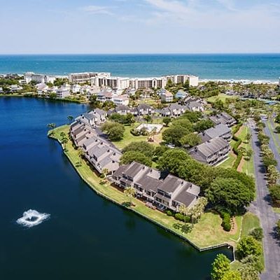 Litchfield By the Sea Main Road Aerial